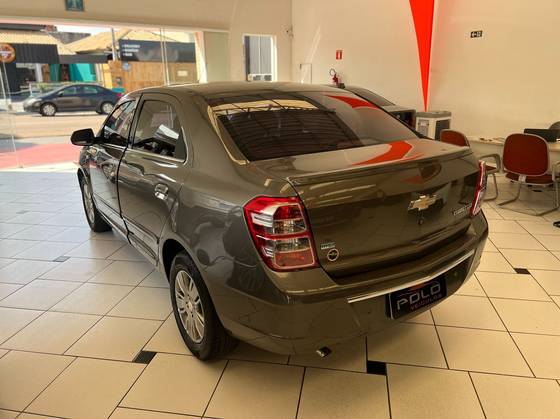CHEVROLET COBALT 1.8 MPFI LTZ 8V FLEX 4P AUTOMÁTICO